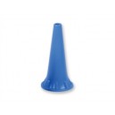 MINI-SPÉCULUM AURICULAIRE JETABLE Ø 2,5 mm - bleu