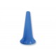 MINI-SPÉCULUM AURICULAIRE JETABLE Ø 2,5 mm - bleu