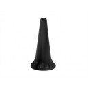 MINI-SPÉCULUM AURICULAIRE JETABLE Ø 2,5 mm - noir