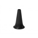 MINI-SPÉCULUM AURICULAIRE JETABLE Ø 4 mm - noir