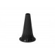 MINI-SPÉCULUM AURICULAIRE JETABLE Ø 4 mm - noir