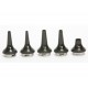 KIT DE 5 SPÉCULUMS AUTOCLAVABLES Ø 2.5 - 3.5 - 4.5 - 5.5 - 9 mm