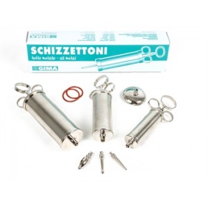 SERINGUE SCHIMMELBUSCH 200 cc  métal