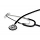 STÉTHOSCOPE TRAD TÊTE SIMPLE - noir