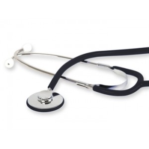 STETHOSCOPE WAN TETE SIMPLE  adulte  noir