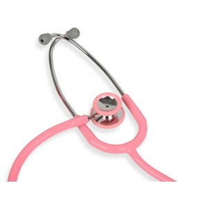 STETHOSCOPE WAN PLUS TETE DOUBLE  pédiatrique  rose