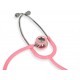 STÉTHOSCOPE WAN PLUS TÊTE DOUBLE - pédiatrique - rose