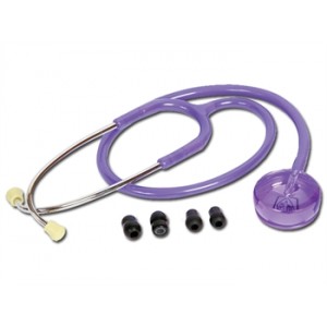STETHOSCOPE DESIGN   violet clair