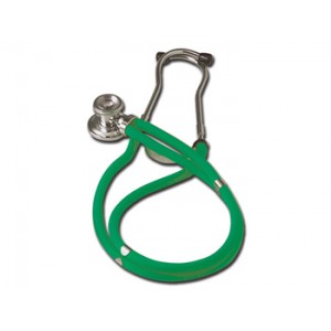 STETHOSCOPE JOTARAP A TETE DOUBLE  vert