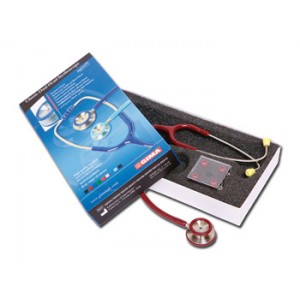 STETHOSCOPE CLASSIC A TETE DOUBLE  lire bourgogne