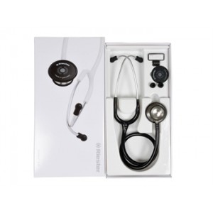 STETHOSCOPE RIESTER DUPLEX 2.0   adulte  noir