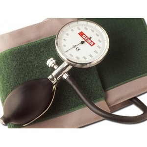 TENSIOMETRE SIRIO  adulte  brassard gris vert