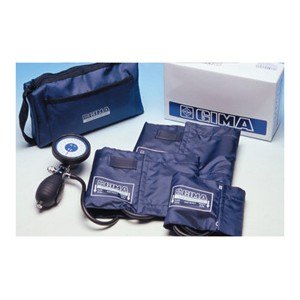 KIT ROMA  tensiomètre avec 3 brassards bleu