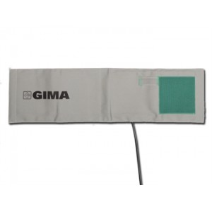 BRASSARD EN COTON + VESSIE EN TPU  adulte  gris vert  1 tube