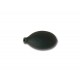 POIRE EN PVC SUPERIOR - noire