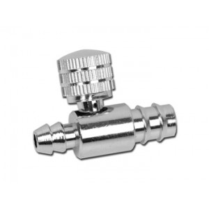 VALVE DE DECOMPRESSION CHROMEE