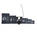 ENSEMBLE KOBOLD GRIS - avec 6 brassards nylon velcro - 227.71.195