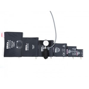 TENSIOMETRE ENSEMBLE KOBOLD GRIS  avec 6 brassards nylon velcro  227.71.195