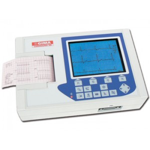 CARDIOGIMA 3M   ECG 3 canaux avec moniteur + interprétation