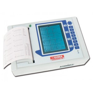 CARDIOGIMA 6M  2, 6 ET 12 CANAUX avec FONCTION D INTERPRÉTATION