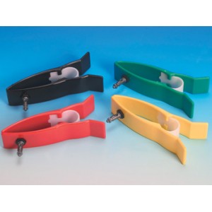 JEU DE 4 ELECTRODES D' EXTREMITES avec FIXATION (4 COULEURS) adulte