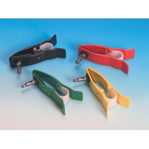 JEU DE 4 ELECTRODES D' EXTREMITES avec  FIXATION (4 COULEURS) PEDIATRIQUES