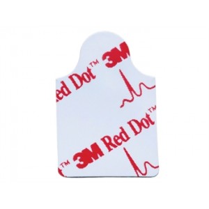 ELECTRODES 3M™ RED DOT™ 2330  3.2 x 2.2 cm