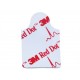 ÉLECTRODES 3M™ RED DOT™ 2330 - 3.2 x 2.2 cm