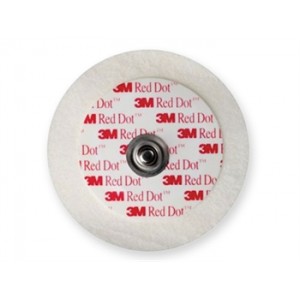 ELECTRODES 3M™ RED DOT™ Pédiatrique 2248 50   Ø 4.5 cm