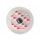 ÉLECTRODES 3M™ RED DOT™ Pédiatrique 2248-50 - Ø 4.5 cm