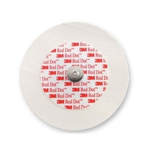 ELECTRODES 3M™ RED DOT™ 2239   Ø 6 cm