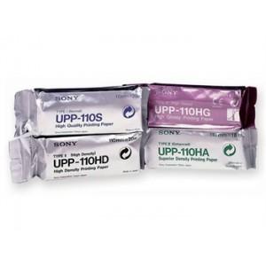 PAPIER SONY   UPP 110 HB   paquet de 10 rouleaux