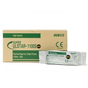 PAPIER  POUR IMPRIMANTE VIDEO  DURICO  compatible  MITSUBISHI K61S KP61S KP61B