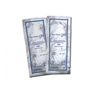 GEL  POUR  ULTRASONS  SACHET  20 ml  transparent