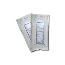 GEL POUR ULTRASONS - sachet stérile - boîte de 48 pièces.