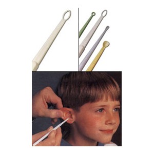 Curette auculaire