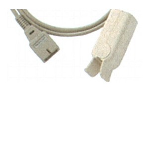 CAPTEUR  SpO2  DE  DOIGT  REUTILISABLE  POUR  ADULTES