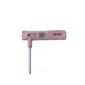 CAPTEUR JETABLE ENFANT  3/15 kg (compatible Nellcor)