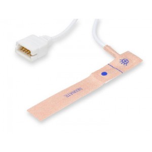 SONDE  SpO2  USAGE  UNIQUE  NEONATALE  (rechange pour le code CN35100/1)   exige le code CN35108