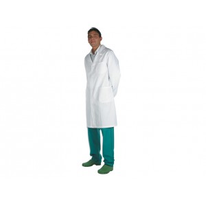 Tablier médical unisexe
