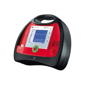 DEFIBRILLATEUR HEART SAVE 6   avec moniteur + batterie rechargeable   IT/FR/DE/PL