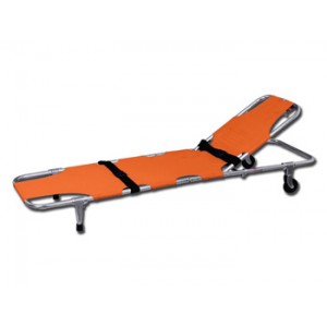 BRANCARD A ROUES - pliable en 2