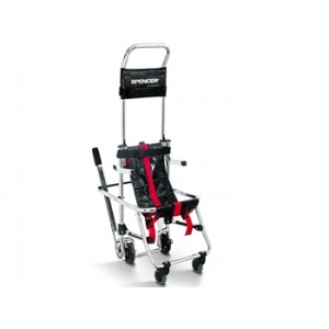 CHAISE  D’ EVACUATION  SKID - avec freinage de glissement