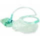 MASQUE D'OXYGÉNOTHÉRAPIE HI - pédiatrique avec tube