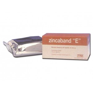 Bandage élastique à la pommade de zinc - 10cm x 10m